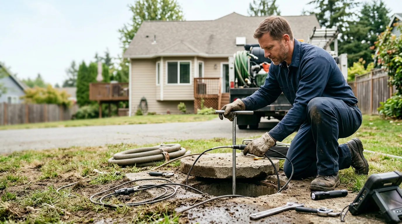 Septic Tank Pumping in Crane, IN